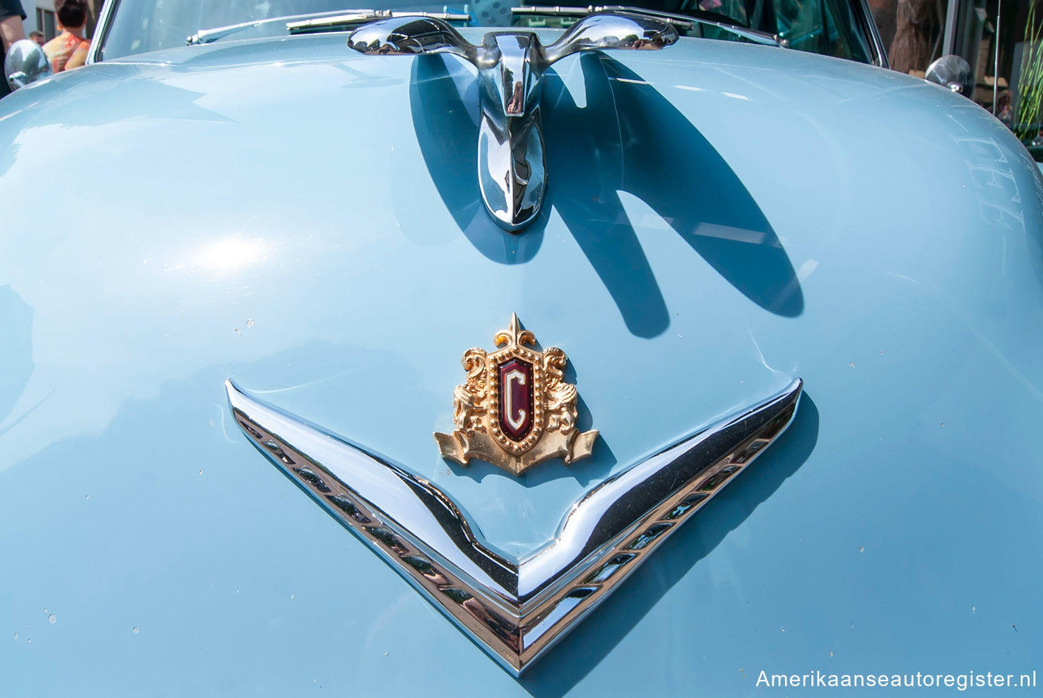 Chrysler New Yorker uit 1954